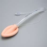 Comfortable medical silicone laryngeal mask disposable for surgical supplies