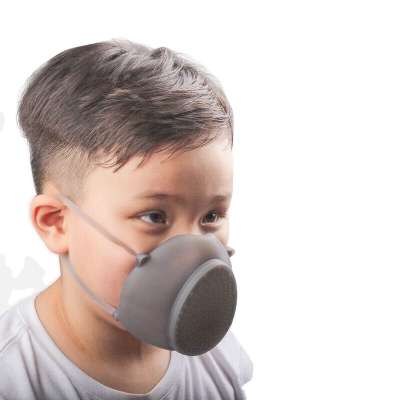 Wholesale Fashion Silicone Reusable Washable Facial Safety Protective Respirator reusable silicone face mask